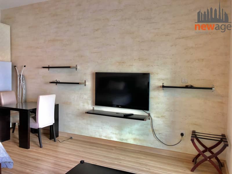 5 Fully Furnished Studio Apt for rent in Al alka1 The Greens