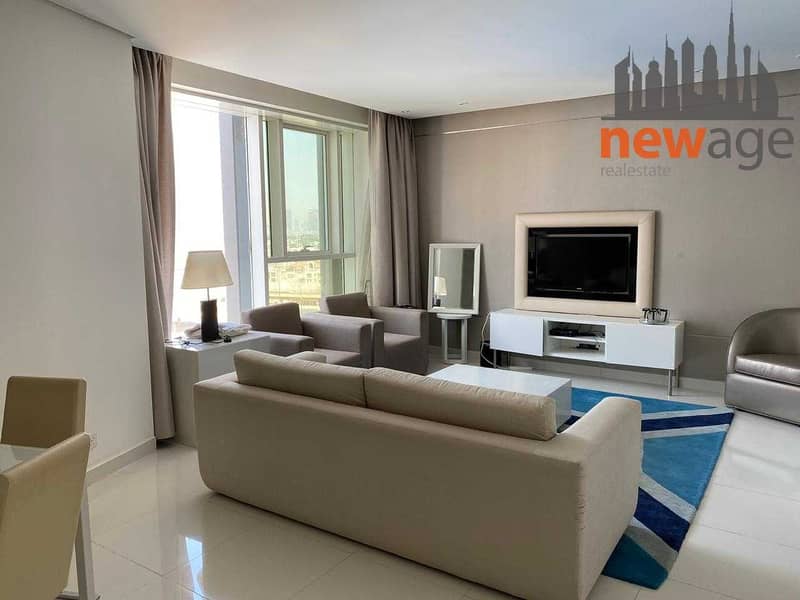 FULLY FURNISHED ONE BEDROOM CLOSE TO DUBAI MALL