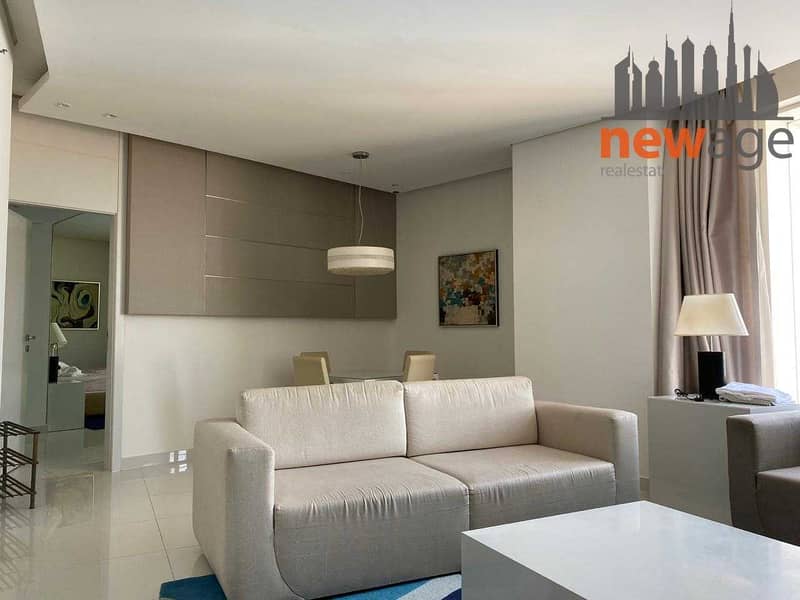 5 FULLY FURNISHED ONE BEDROOM CLOSE TO DUBAI MALL