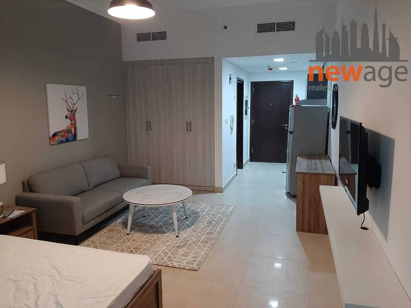 4 Lavishly Furnished Studio Available  For Rent