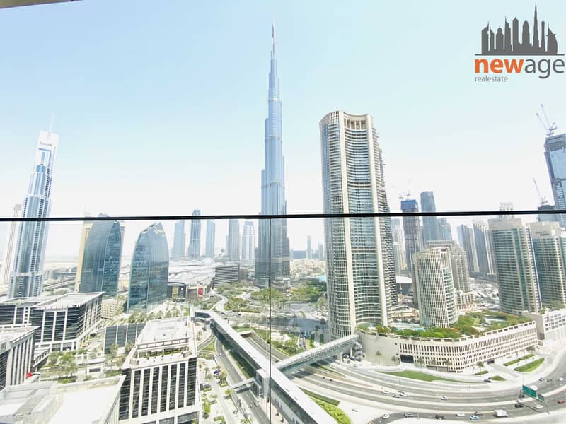Full Burj Khalifa View Upgraded Large 3 Bedroom In Address Sky View