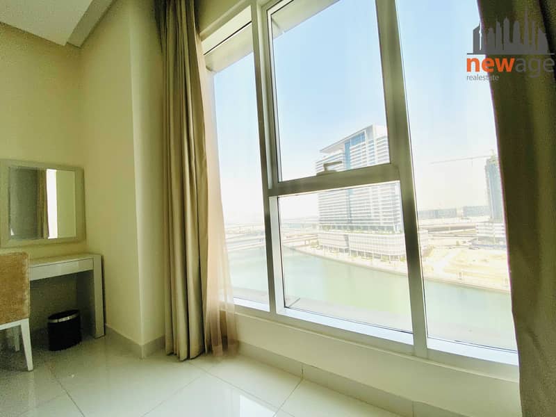 7 Canal View Furnished One Bedroom For Rent In The Vogue Tower