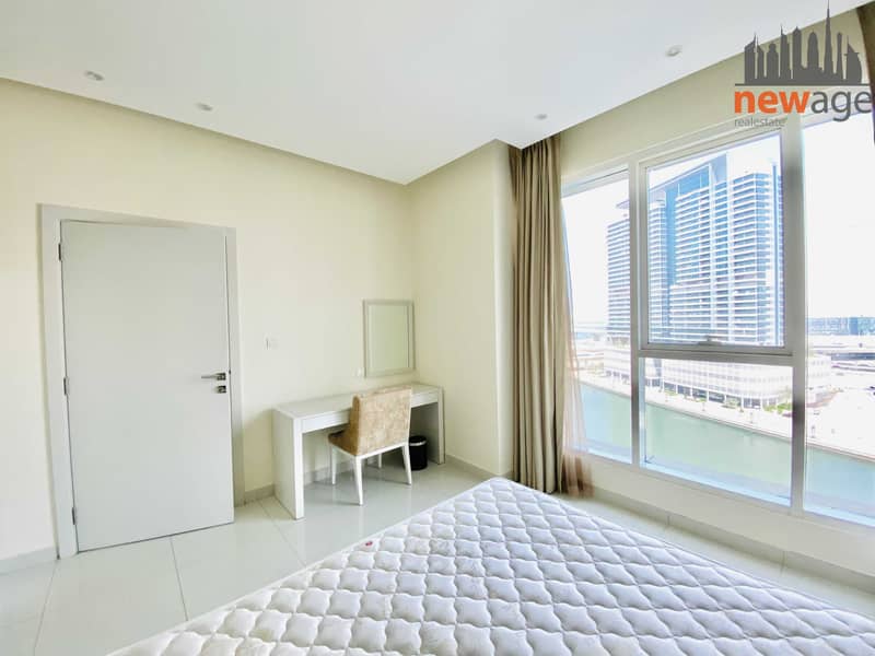 8 Canal View Furnished One Bedroom For Rent In The Vogue Tower