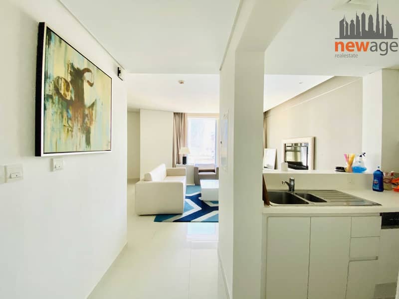 Furnished One Bedroom For Rent In The Vouge Business Bay