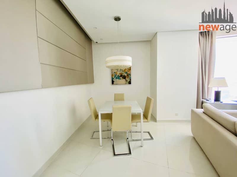 6 Furnished One Bedroom For Rent In The Vouge Business Bay