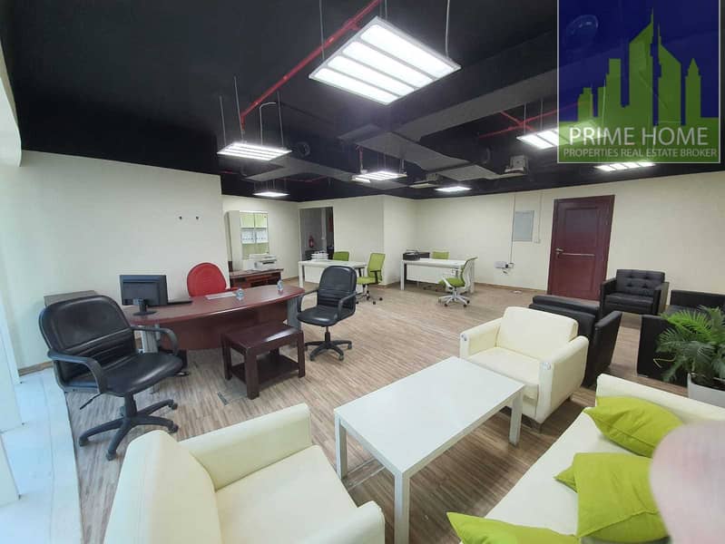6 AMR - Chiller Free - Ready office in DSO only in 30k