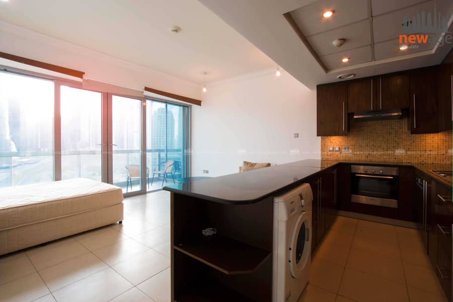 4 Furnished Studio For Rent In 8 Blvd Walk Downtown Dubai