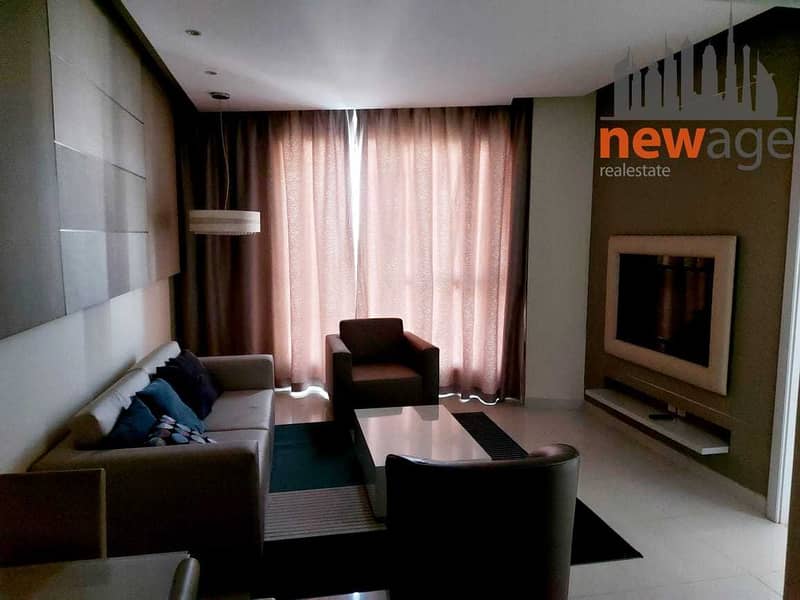 2 Lavishly Furnished 1 Bedroom Apartment Available For Rent
