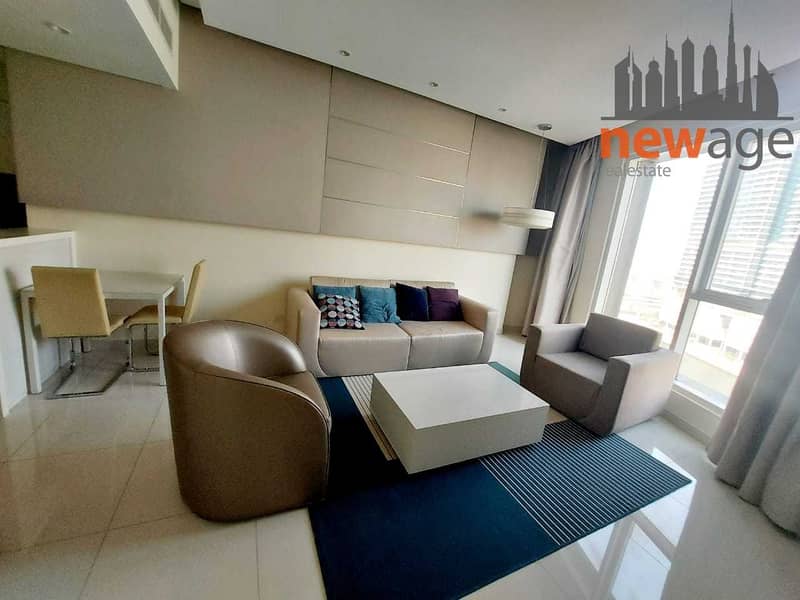 5 Lavishly Furnished 1 Bedroom Apartment Available For Rent