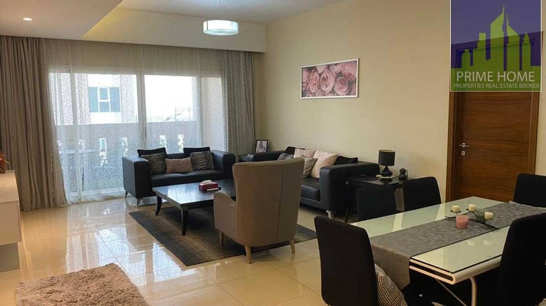 10 AMN-2 BEDROOM WITH BALCONY | CLOSE TO METRO STATION + MAIDS & STORAGE ROOM | FOR SALE