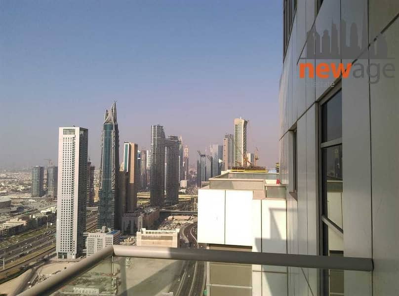 16 4 Bedroom Penthouse l Executive Tower B l  burk khalifa and sheikh zayed road view