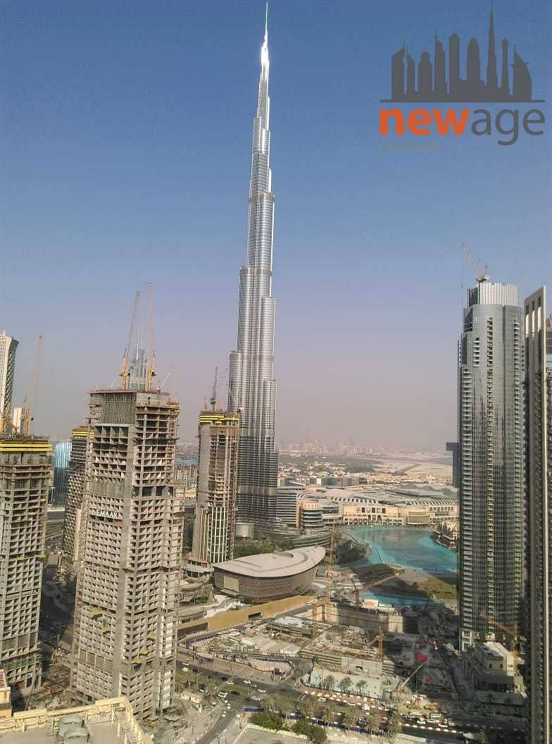 18 4 Bedroom Penthouse l Executive Tower B l  burk khalifa and sheikh zayed road view