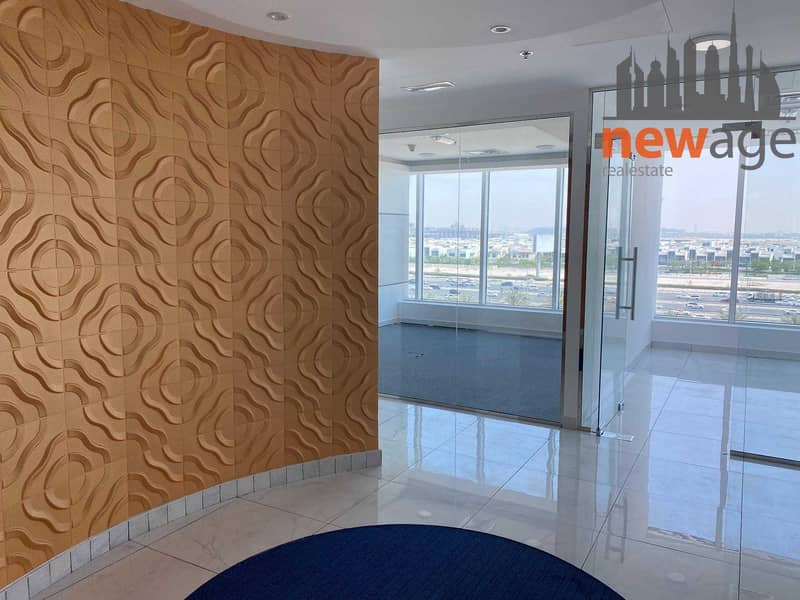 12 GLASS PARTITION PRIVATE PANTRY MEYDAN VIEW