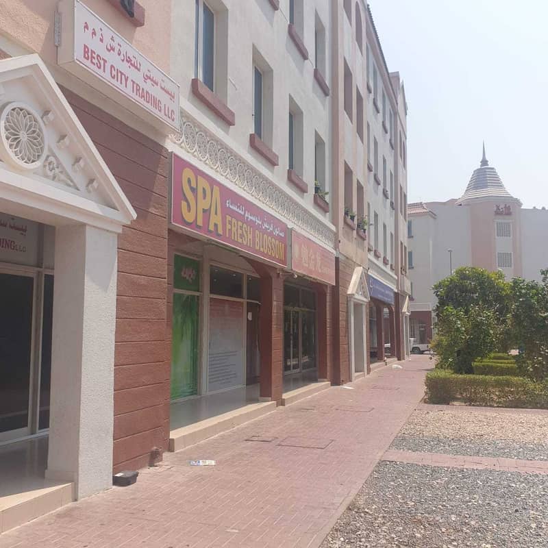 7 Bulk deal; Shops for sale in International City with 7% ROI