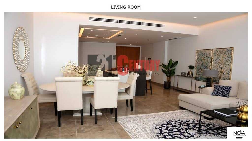 2 LUXURY FINISHING 3 BR + M IN 1/JBR