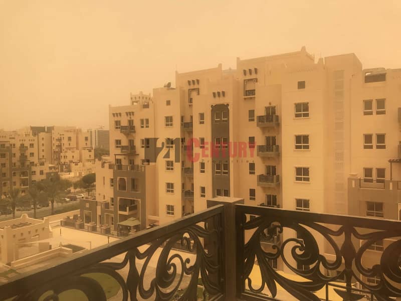 9 Exclusive! 1BR- Thamam 5 - with Balcony