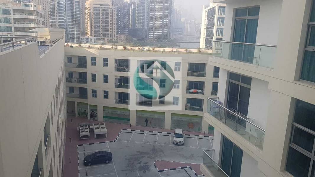 10 Specios Vacant Studio In Dec Tower Dubai Marina