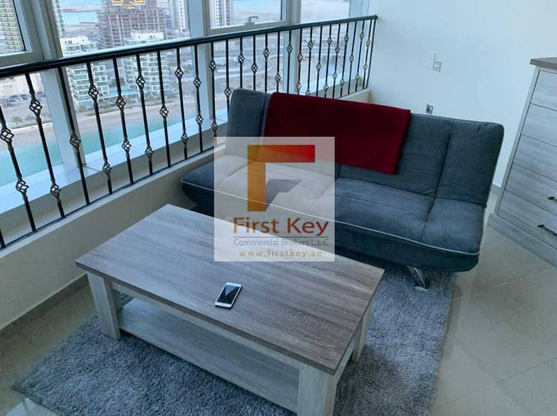 12 Ready To Move|Fully Furnished Studio@40k Call Us!