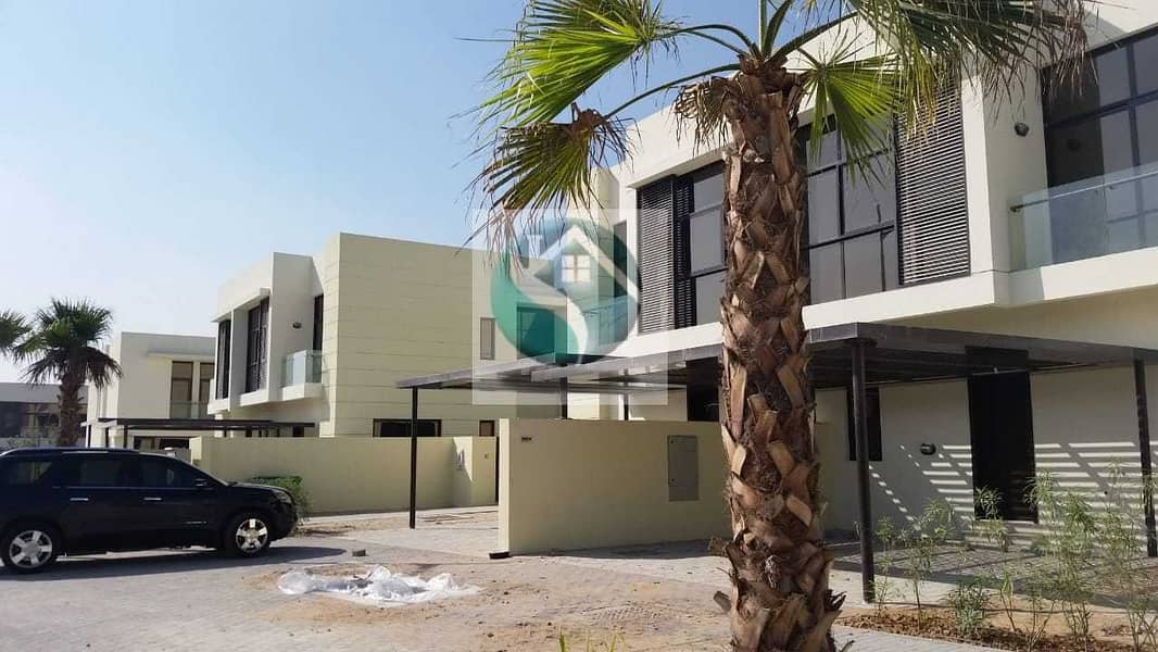 Corner 4 Bed Townhouse In Silver Springs Damac Hills
