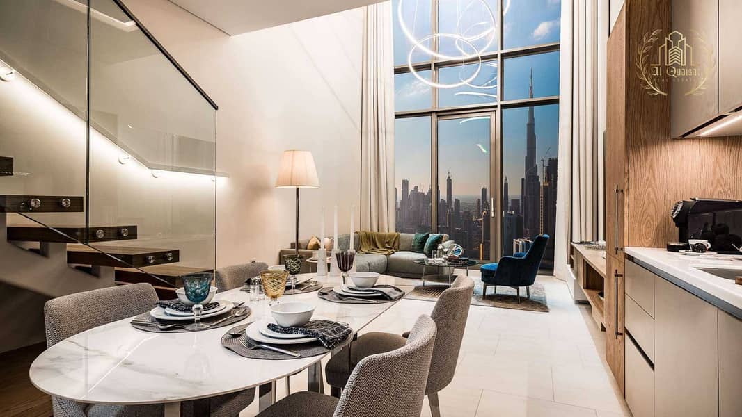 Luxury Apartment | Duplex l Burj Khalifa View