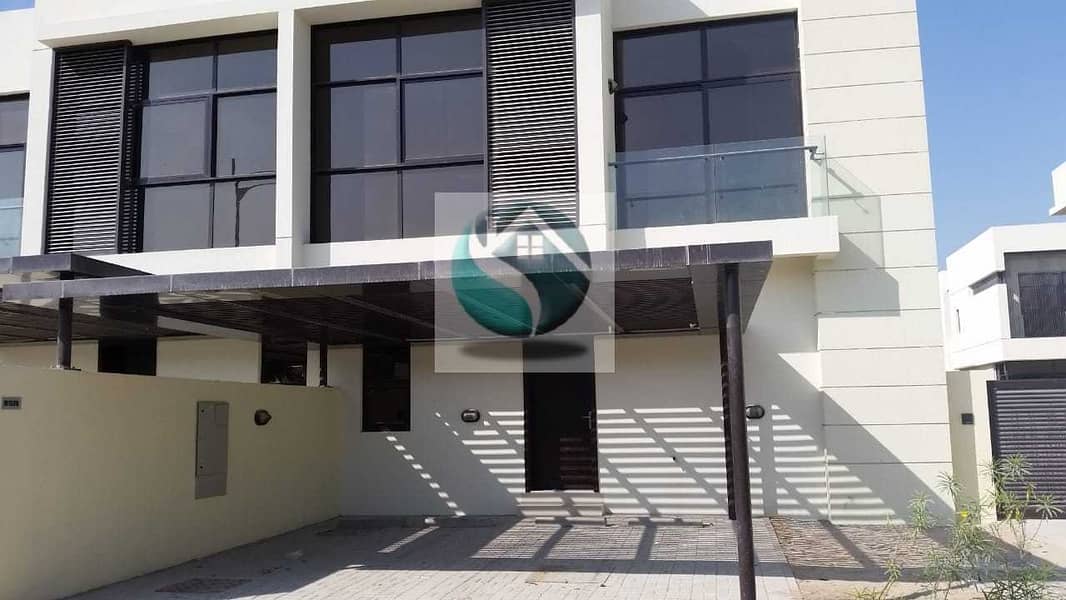6 Corner 4 Bed Townhouse In Silver Springs Damac Hills