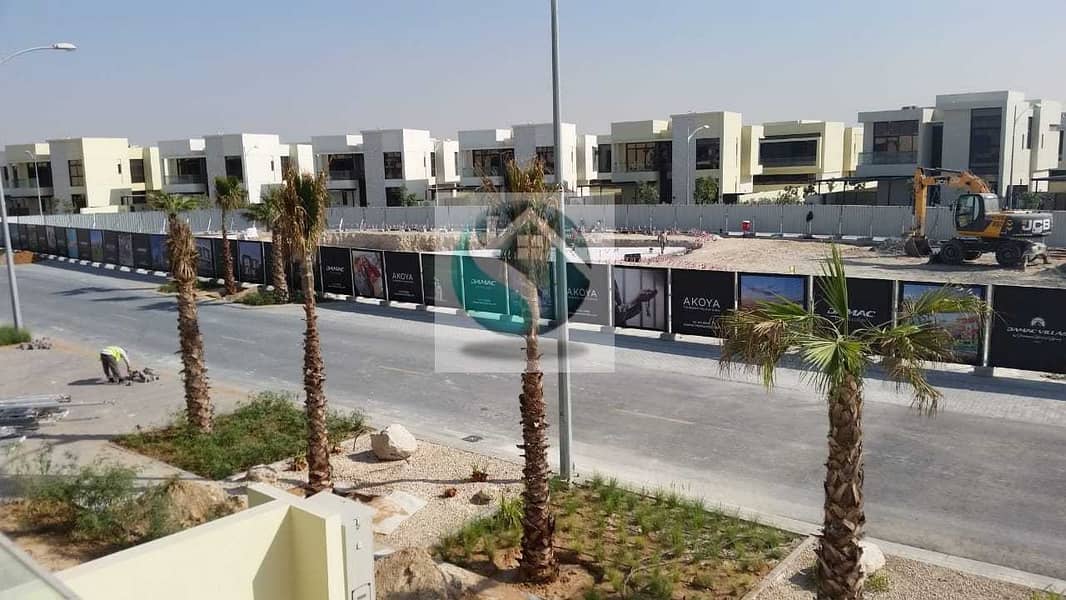 7 Corner 4 Bed Townhouse In Silver Springs Damac Hills