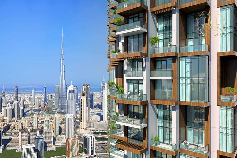 2 Luxury Apartment | Duplex l Burj Khalifa View