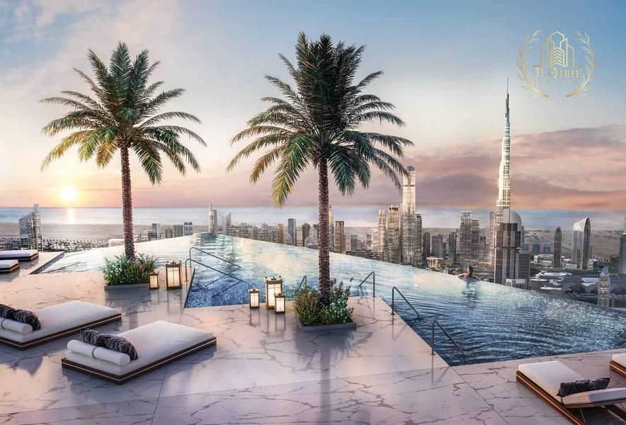 12 Luxury Apartment | Duplex l Burj Khalifa View