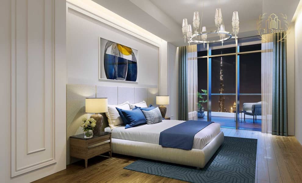 Luxurious Finishing | Spacious Apartment l Futuristic Experience