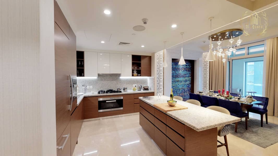 2 Luxurious Finishing | Spacious Apartment l Futuristic Experience