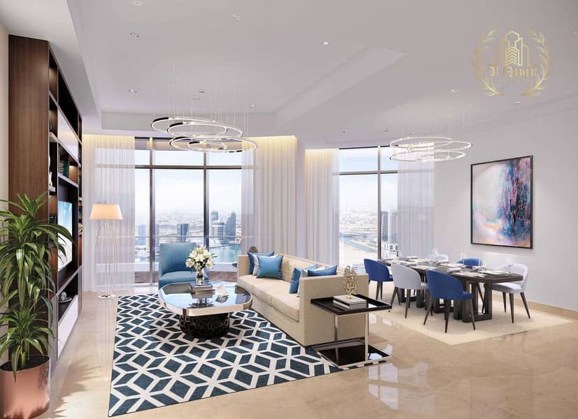 3 Luxurious Finishing | Spacious Apartment l Futuristic Experience