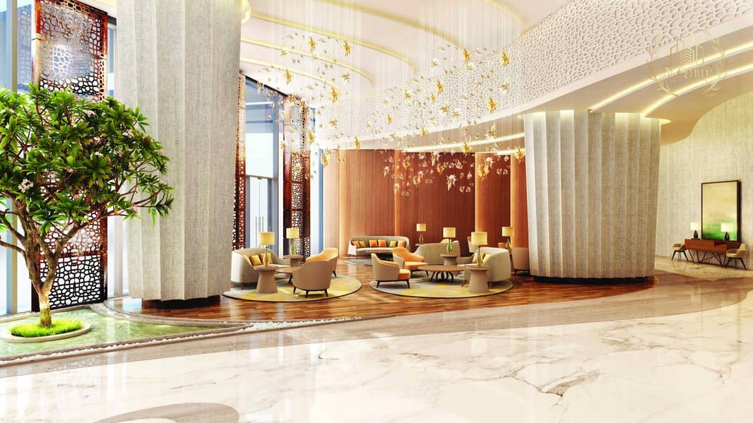 7 Luxurious Finishing | Spacious Apartment l Futuristic Experience