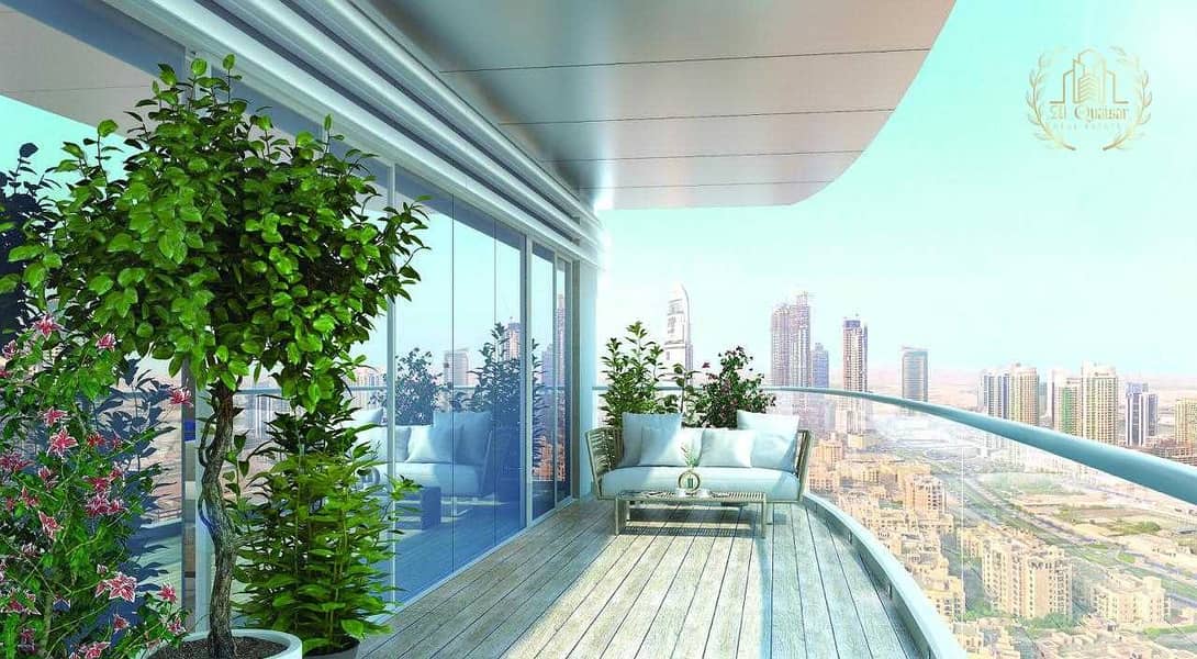11 Luxurious Finishing | Spacious Apartment l Futuristic Experience