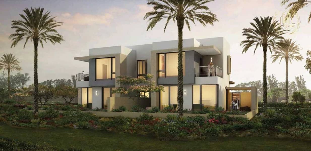 12 with 7 years payment plan Own ready villa in the nearest community to Dubai  downtown.