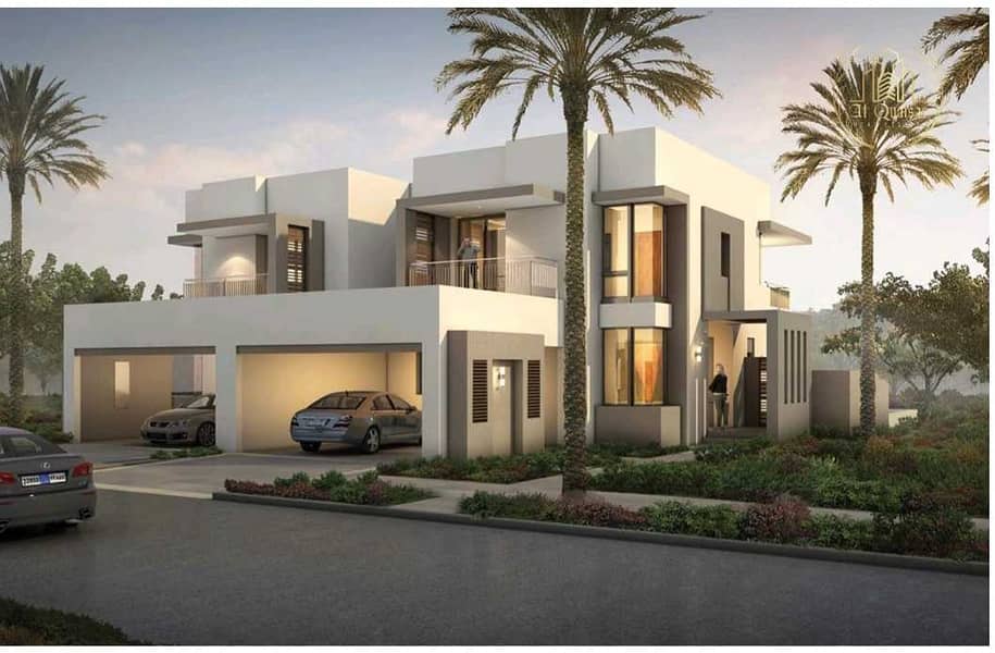 13 with 7 years payment plan Own ready villa in the nearest community to Dubai  downtown.