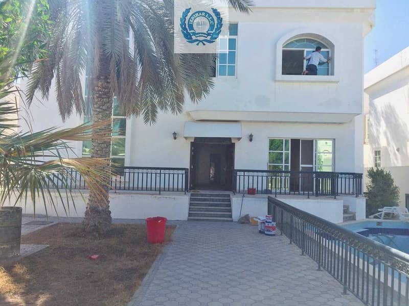 Private Pool,Stand Alone,All Master, Five Bedroom Villa With Huge Garden In  Sharqan Sharjah.
