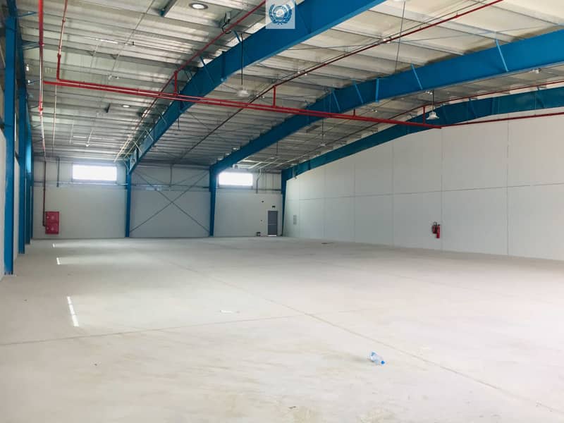 15/sqft onwards Warehouse For Storage In Bounded and Unbounded Type From Custom In Sharjah
