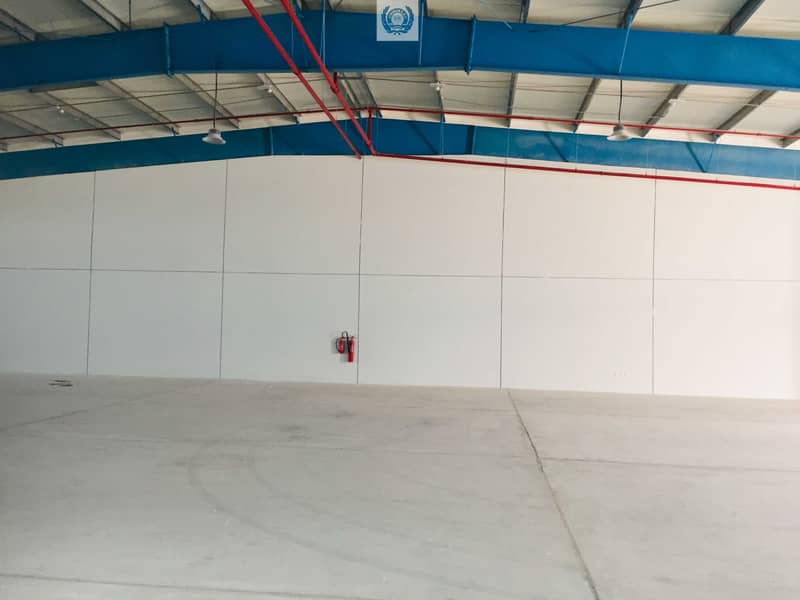 10 15/sqft onwards Warehouse For Storage In Bounded and Unbounded Type From Custom In Sharjah