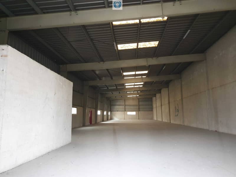 3 Huge Wherehouse in Industrial area 15 With Basic power