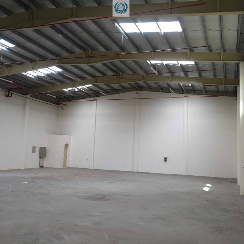73 Kw to 146  Kw Ready Power Warehouse + Yard + Offices