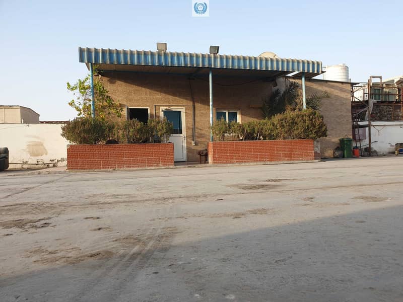 11 Commercial Plot  Available for Rent with Ready office