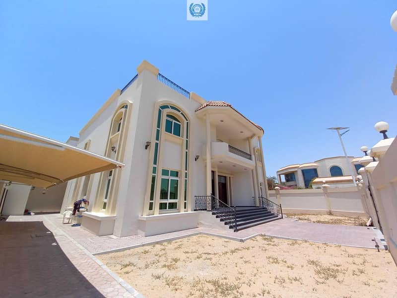 Luxurious  5BR Villa With Beautiful Finishing Maids Room  Parking 2 Kitchen In Just 120k Al yash, Sharjah