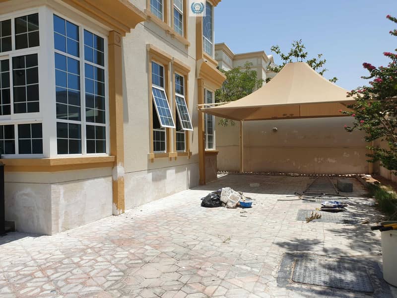 2 **Amazing 7 Bedroom Duplex Villa +Maid Room Available in Al Ramaqiya