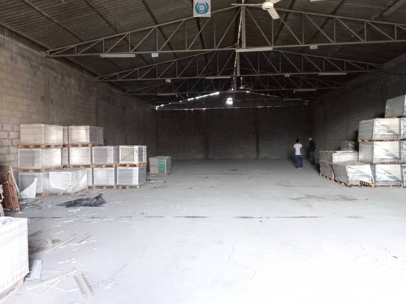 2 Spacious and in good location warehouse available at 110k in industrial area 2 Sharjah.