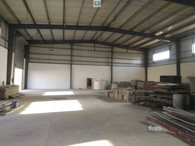 Ready 180 KW Power Brand New Warehouse With Fitted Offices Ready 180 KW Power Brand New Warehouse With Fitted Offices
