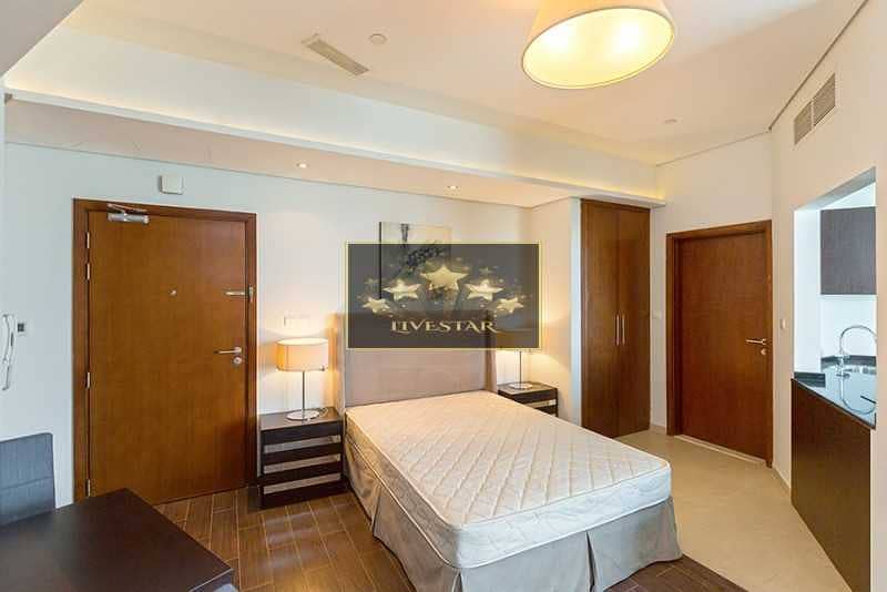 5 Fully-furnished Studio | Spacious | Well-maintained