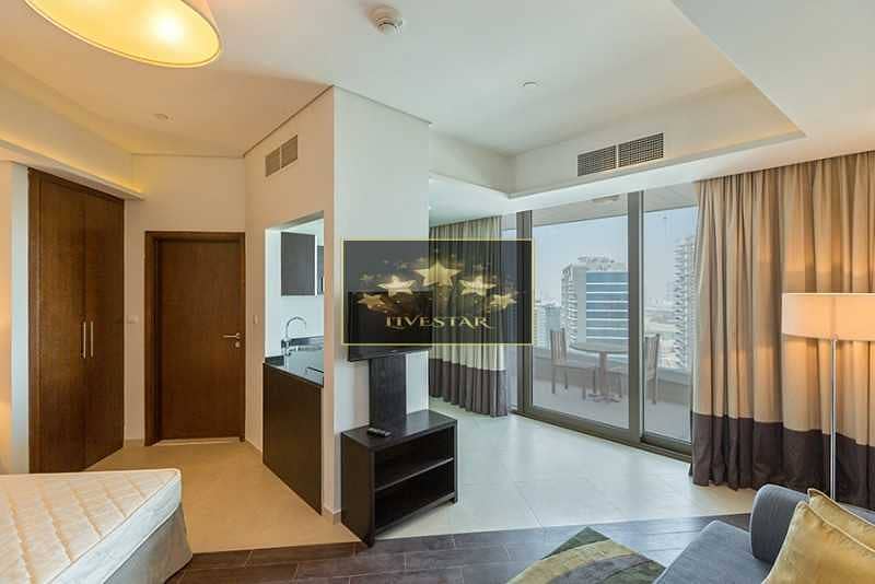 6 Fully-furnished Studio | Spacious | Well-maintained