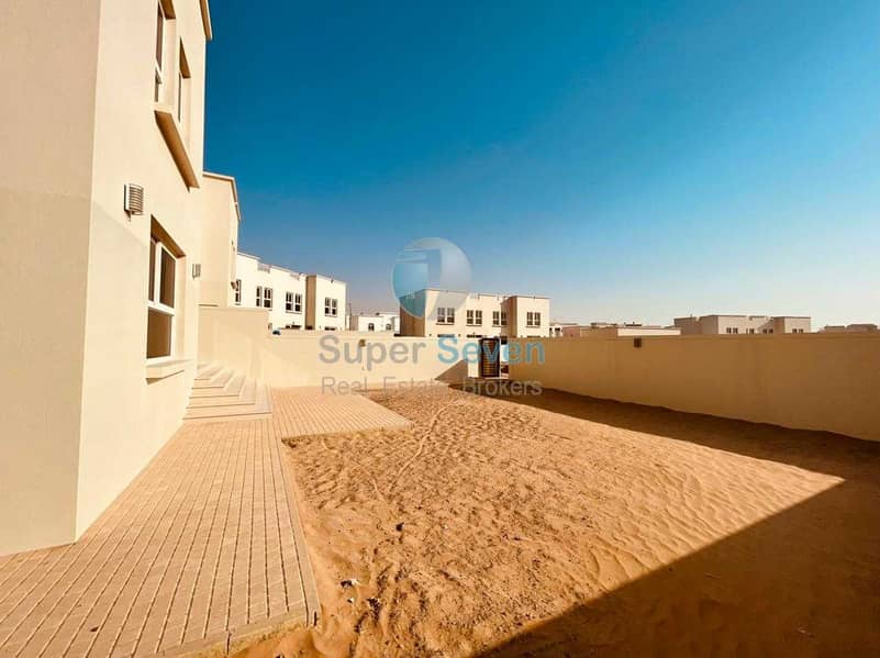 13 Brand New-3 Bedroom villa for rent Barashi Sharjah