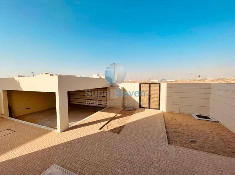 14 Brand New-3 Bedroom villa for rent Barashi Sharjah