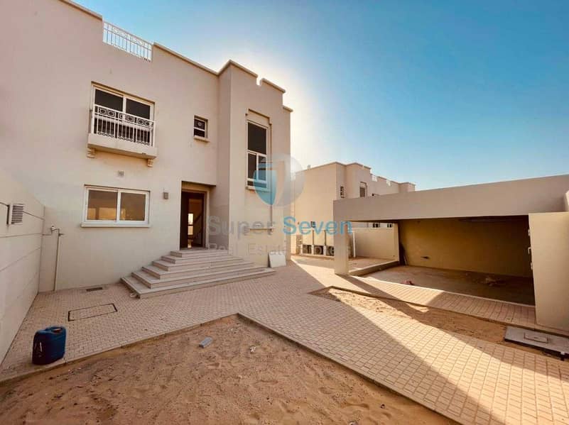 17 Brand New-3 Bedroom villa for rent Barashi Sharjah